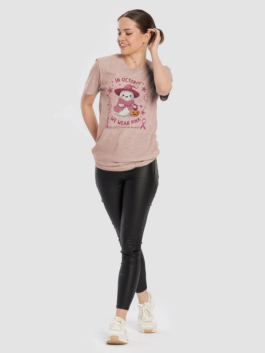 Pink Ghost Breast Cancer Awareness T-Shirt product image (30)