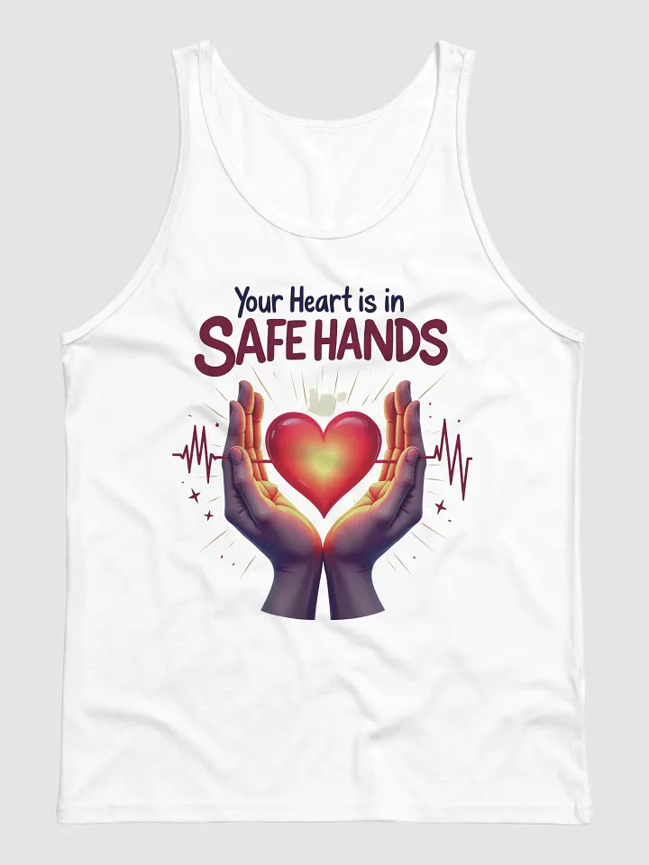 Safe Hands Heart Glow Tank product image (1)