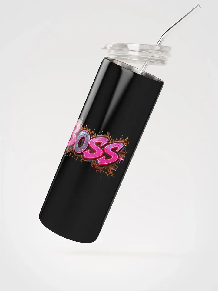 Boss Babe Stainless Steel Tumbler product image (4)