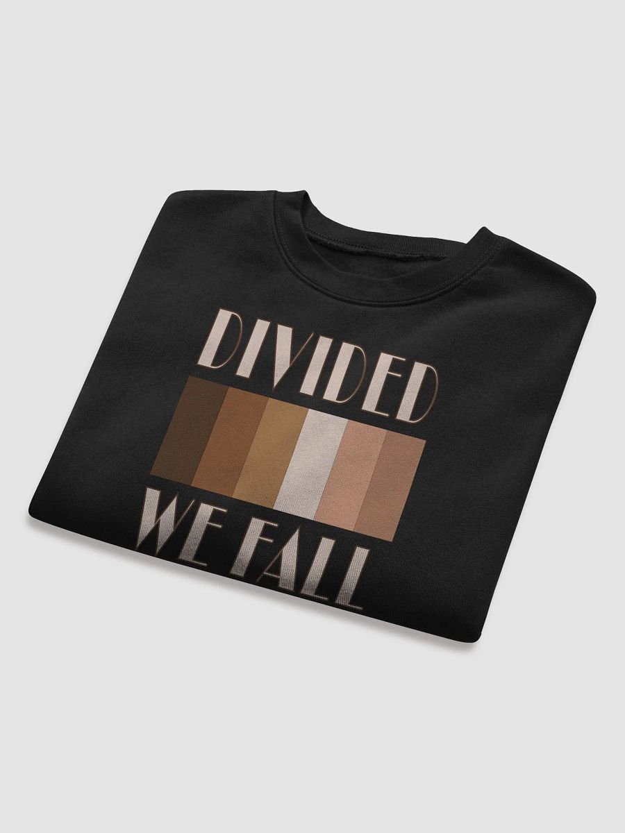 Divided We Fall - Skin Colour One - Bella+Canvas Women's Fleece Crop Sweatshirt product image (5)