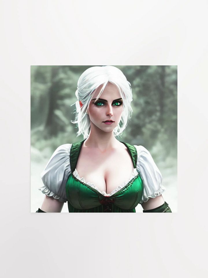 Ethereal Forest Maiden Poster product image (5)