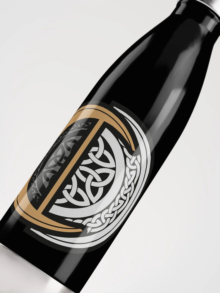 Cide Logo Stainless Steel Water Bottle product image (10)