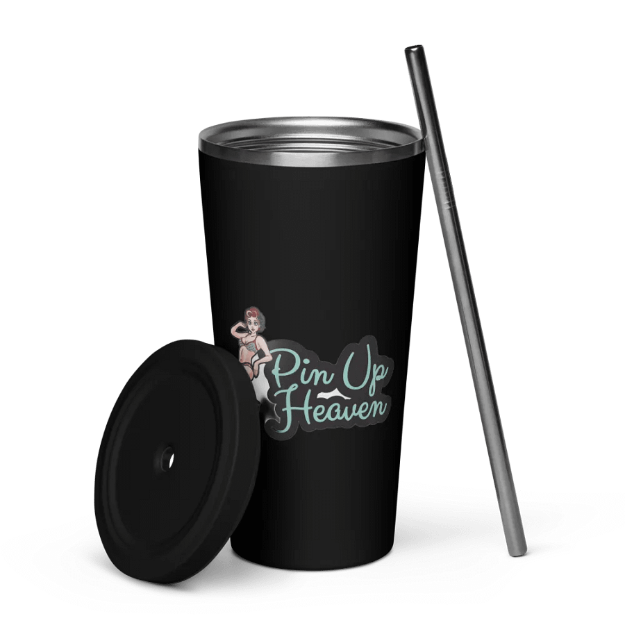 Pin Up Heaven Insulated Tumbler product image (5)