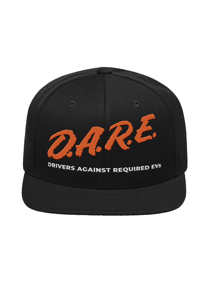 DARE EV Snapback Cap product image (4)