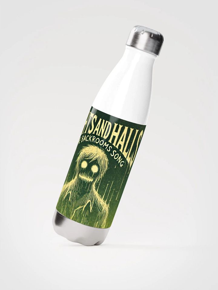 Lights and Halls Water Bottle product image (2)