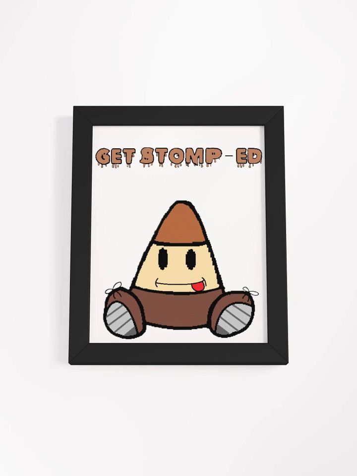 GET STOMP-ED - Matte Poster product image (3)