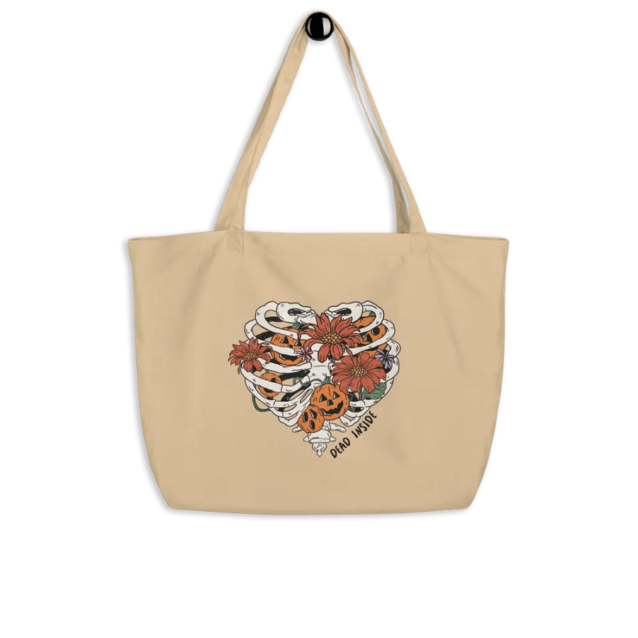 Pumpkin Patch Ribcage Tote product image (4)