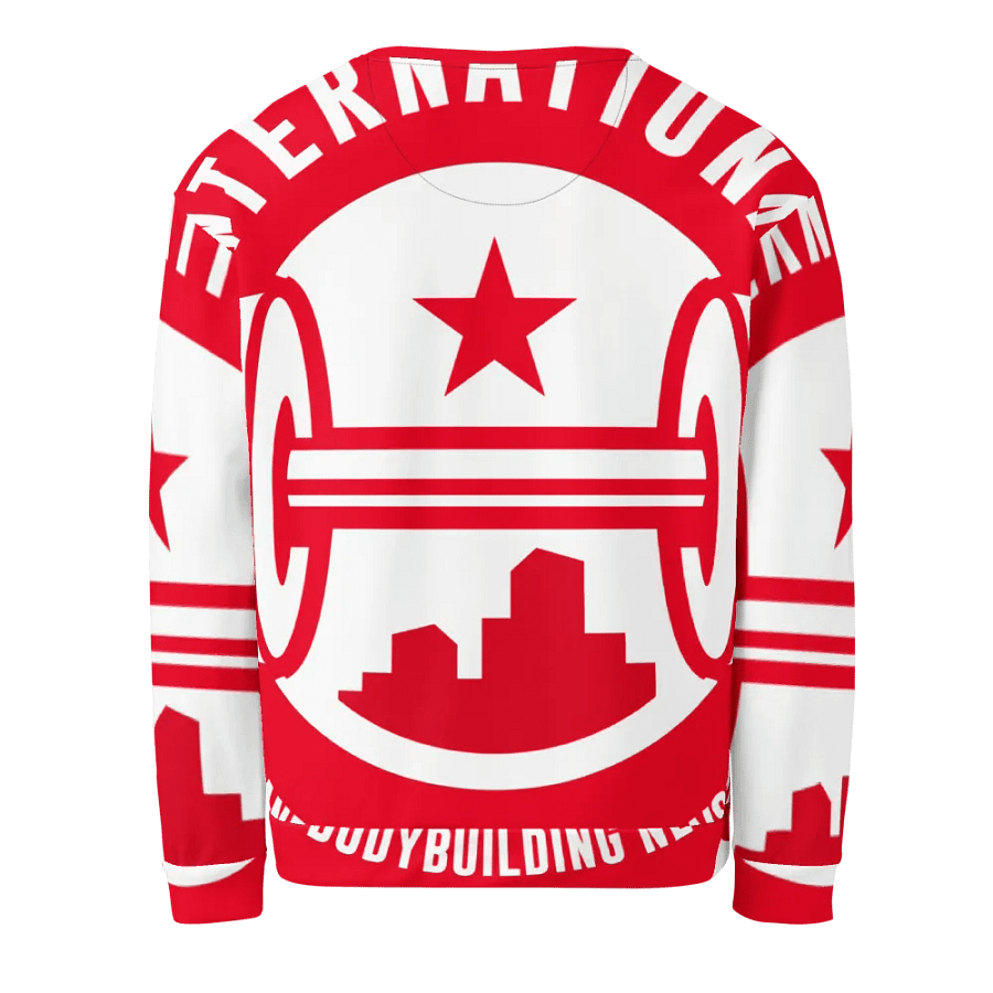 IFBNewsfeed.Org's All-Over Print Recycled Unisex Sweatshirt product image (2)