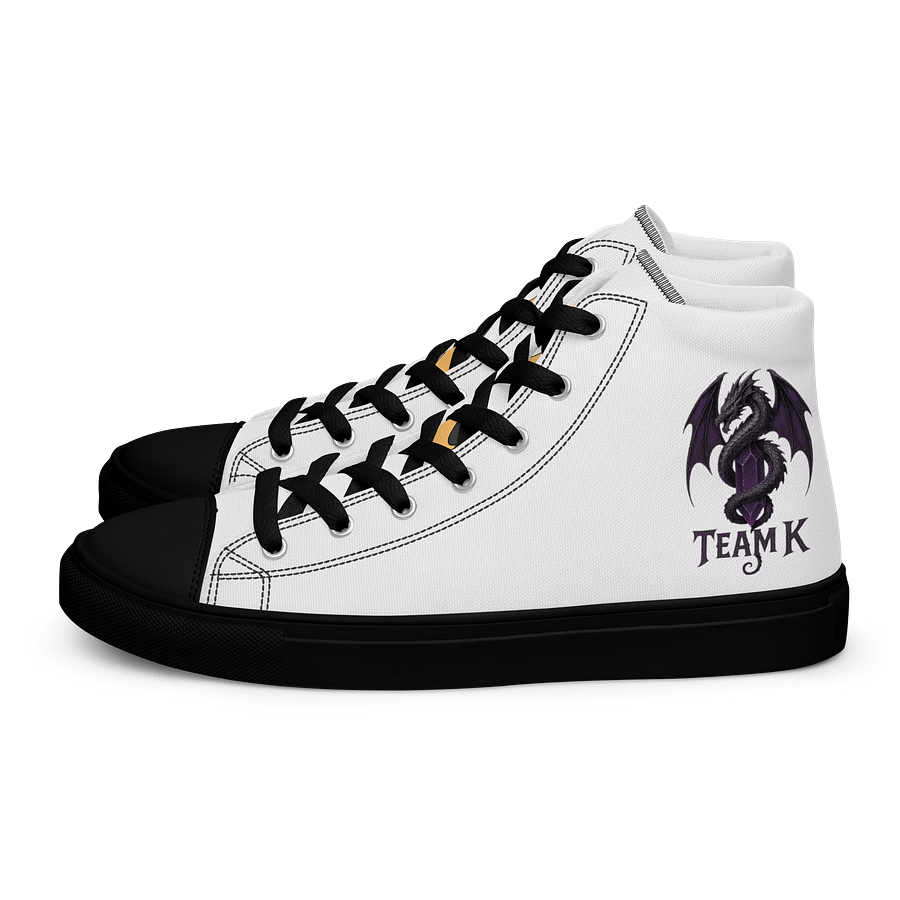 Team K V-4 Women's High Top Canvas Shoes product image (1)