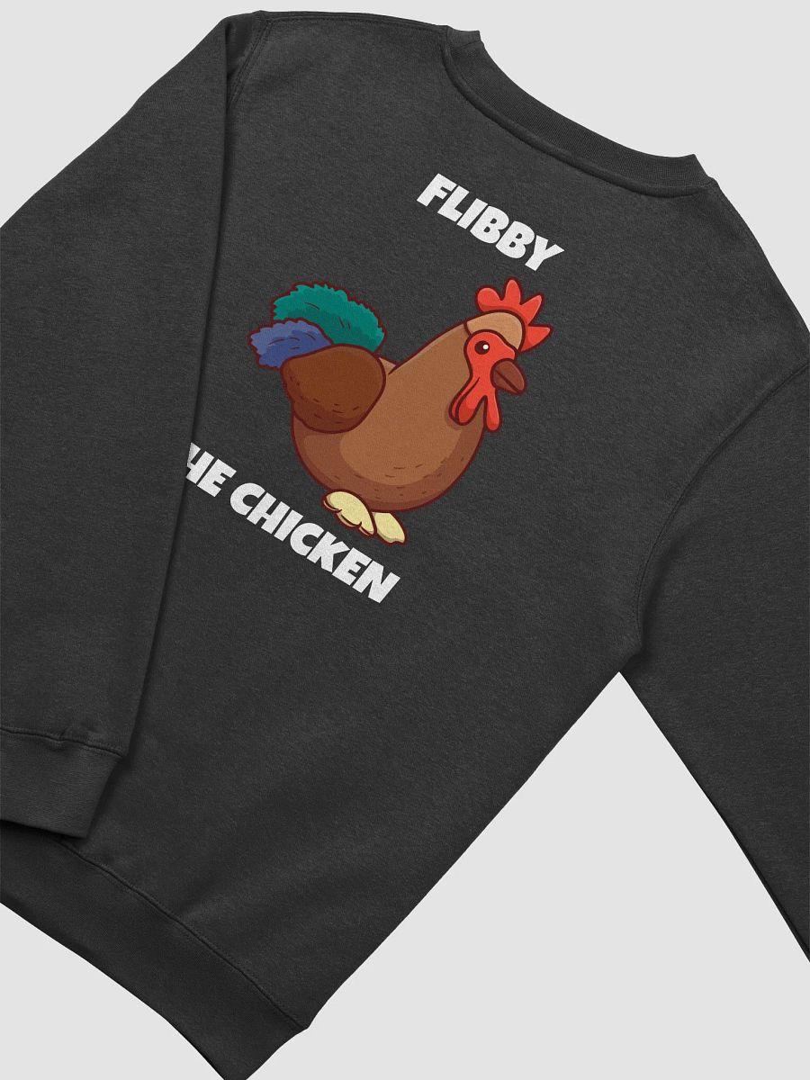 Flibby Premium Heavyweight Sweatshirt (Design on Front & Back!) product image (4)
