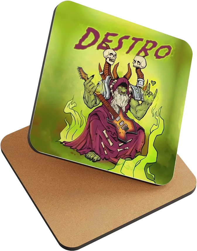 Coaster - Orc Warlock product image (1)