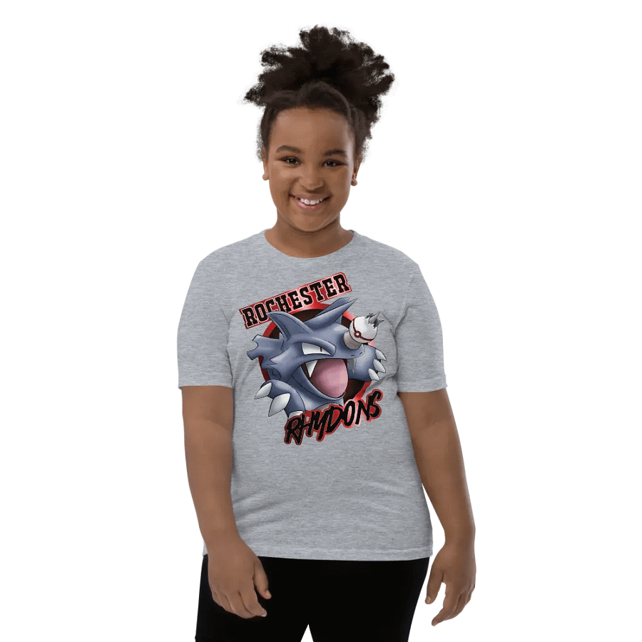 ROCHESTER RHYDONS YOUTH T SHIRT product image (167)