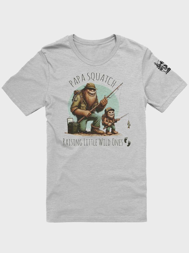 PAPA SQUATCH T-SHIRT product image (1)