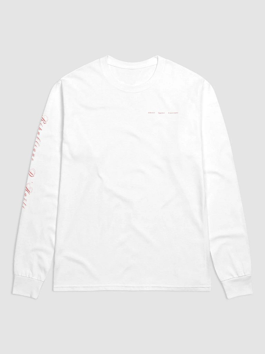 Liberté, Égalité, Fraternité Long Sleeve product image (1)