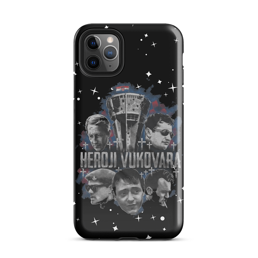 Vukovar Heroes iPhone® Tough Case product image (26)