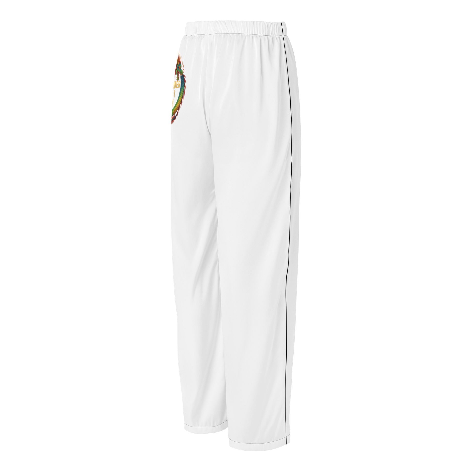 🔥 Remember Who I Am – Silky Pyjama Bottoms Dream-coded comfort for soul-led sleepers. product image (4)