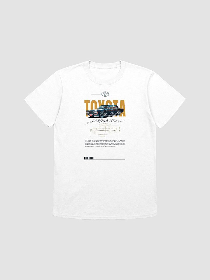 Glitchy Toyota JDM T-Shirt product image (1)