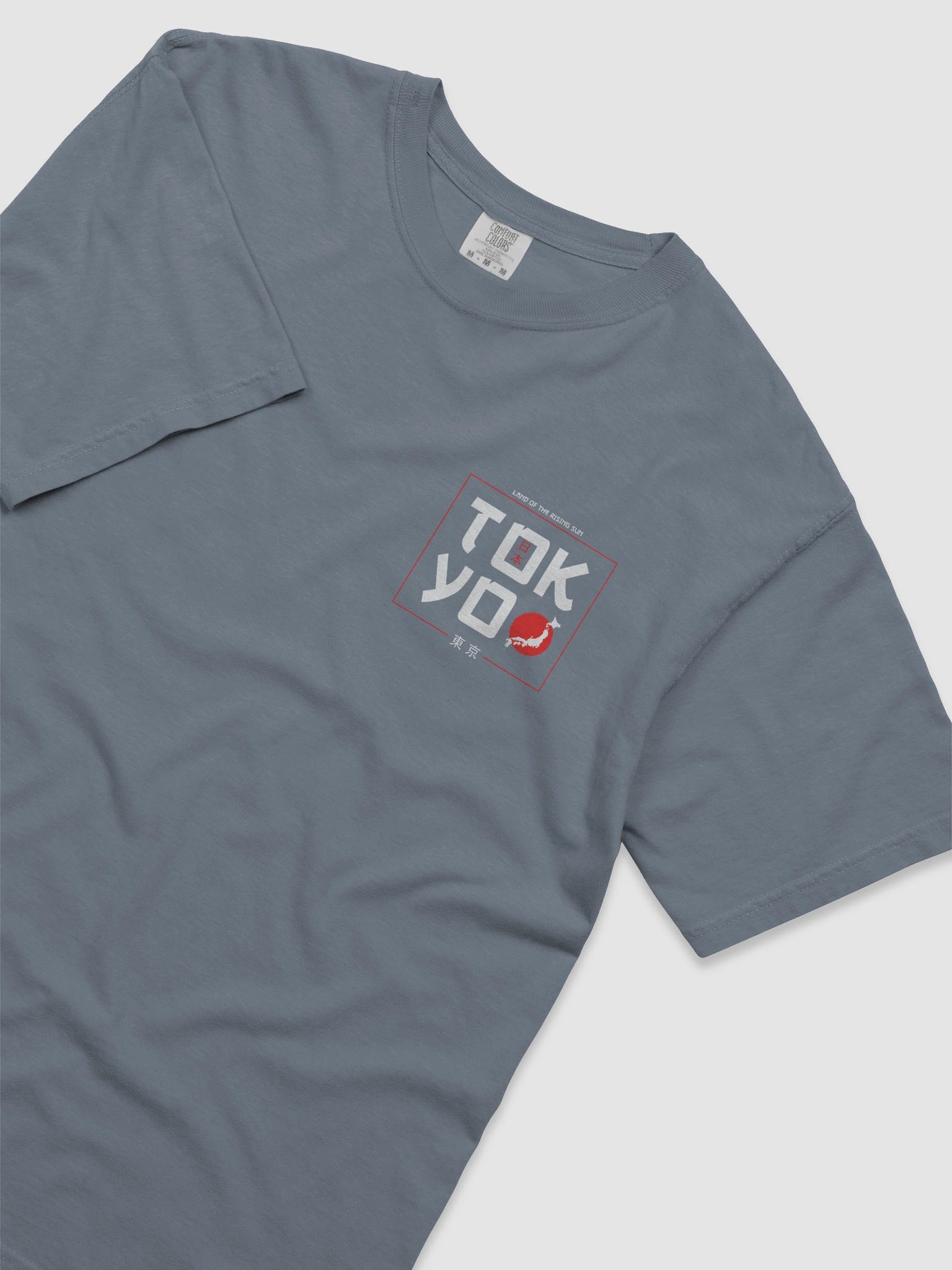 Tokyo Japan Outline T-Shirt product image (35)