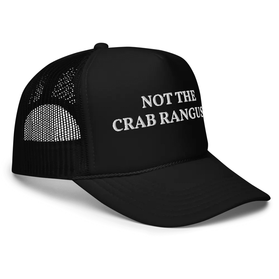 Not The Crab Rangussy - Embroidered Trucker Hat Cap product image (5)