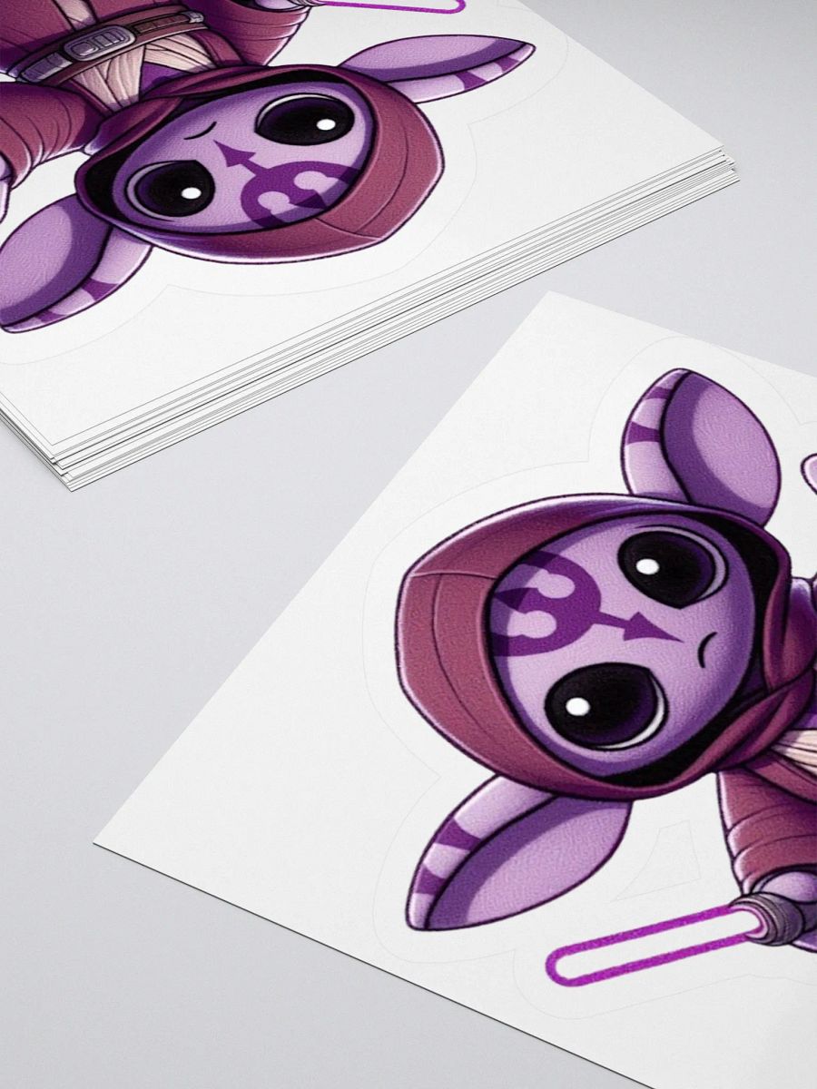 Mystical Space Creature Kiss Cut Sticker product image (12)