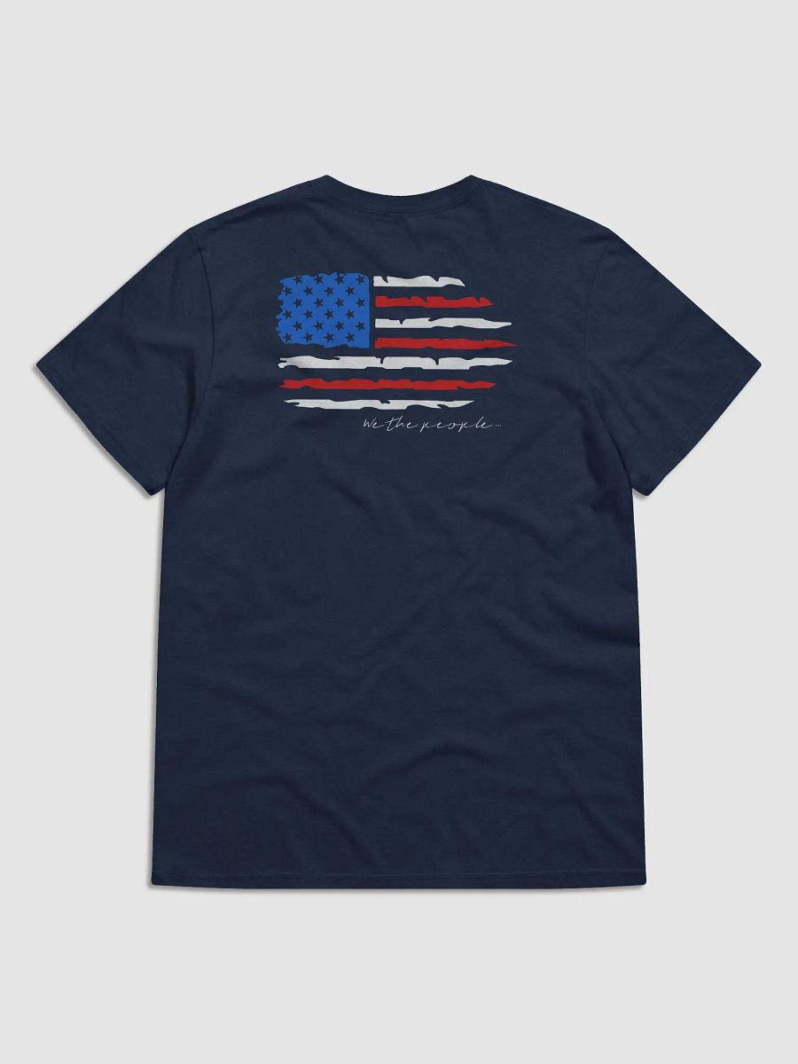 Murica - We the people Distressed Flag Tee product image (2)