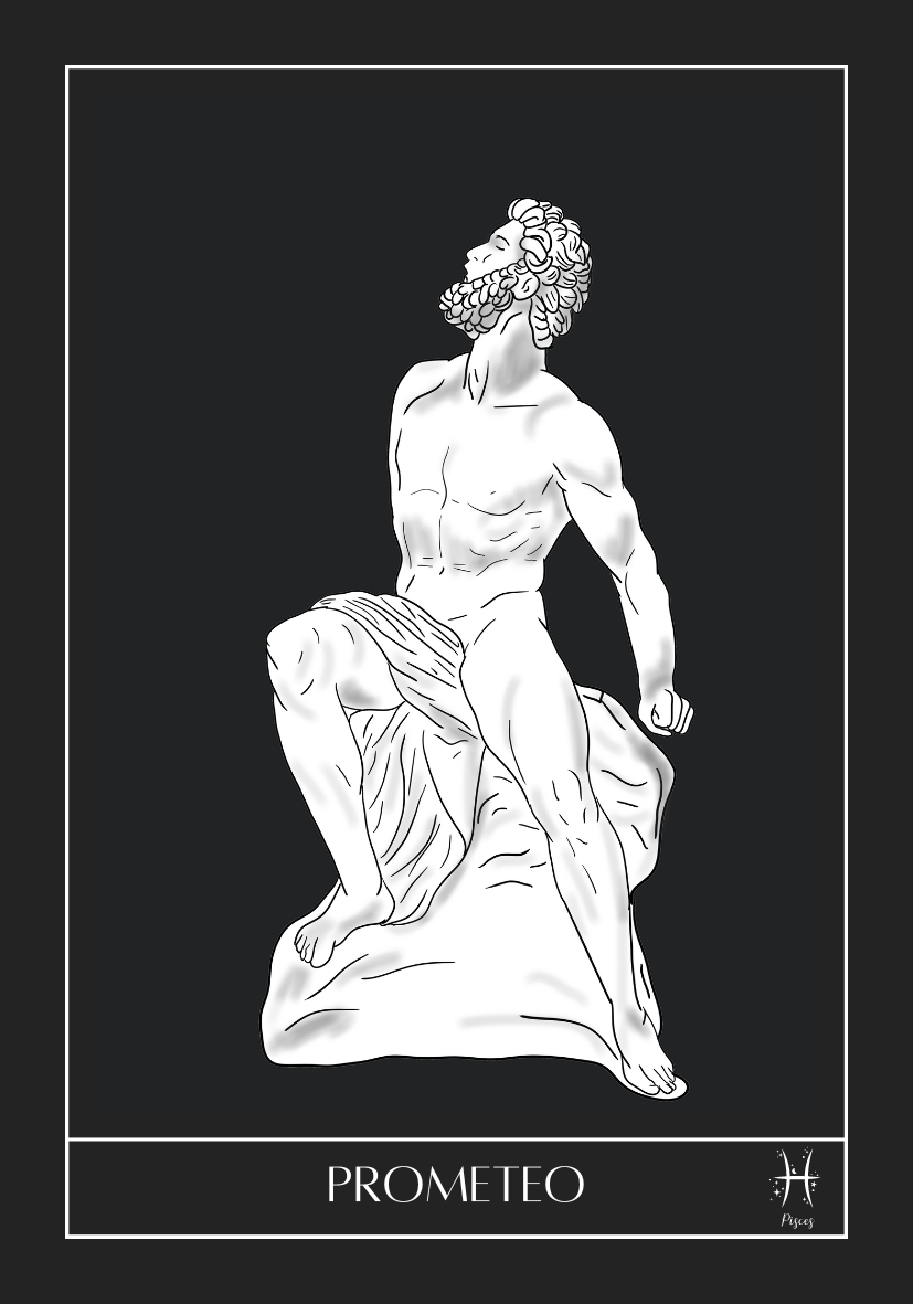 Printable Tarot Deck Minimalistic Greek Gods product image (6)