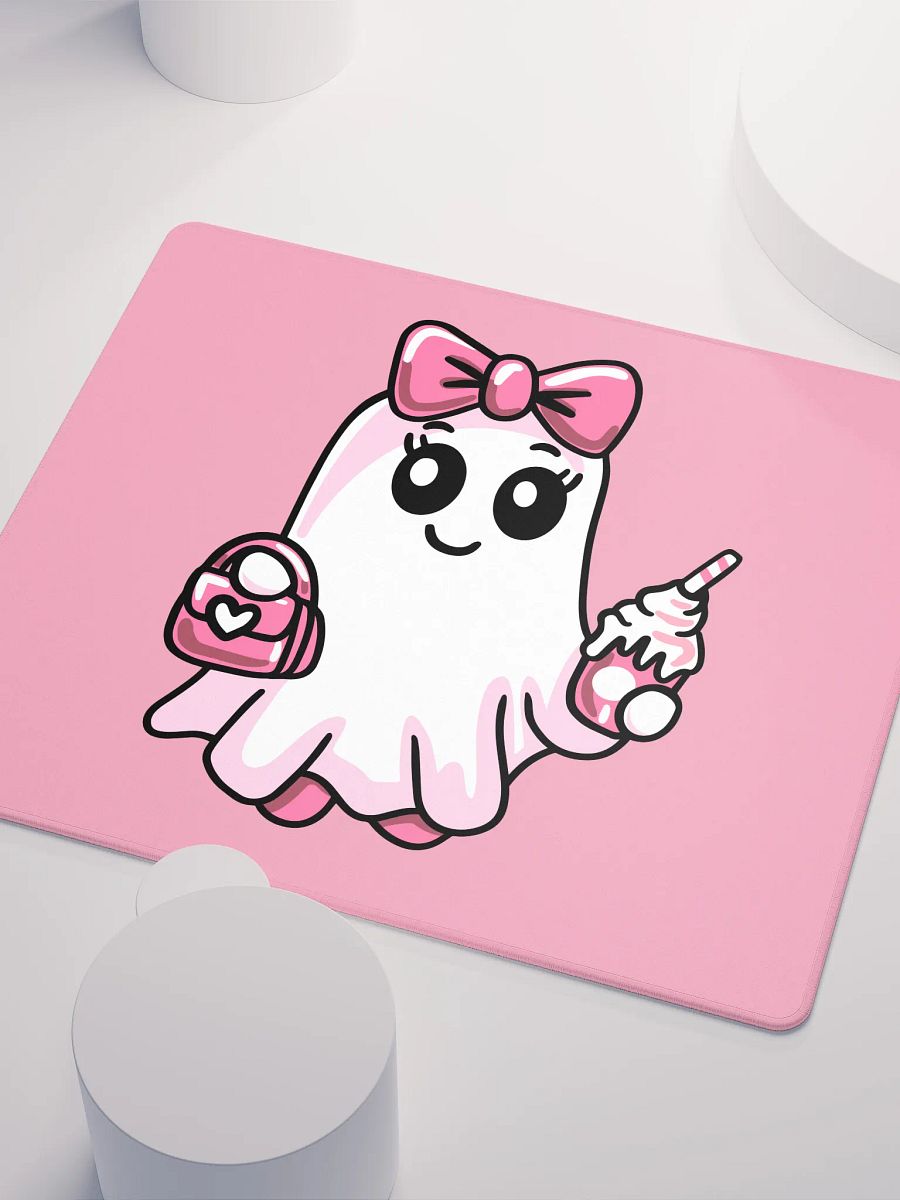 Cute Ghost Gaming Mouse Pad product image (4)