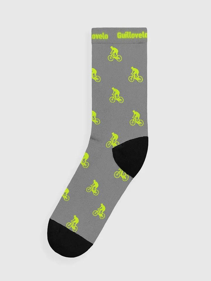 GUILLOVELO GREY PREMIUM SOCKS product image (1)