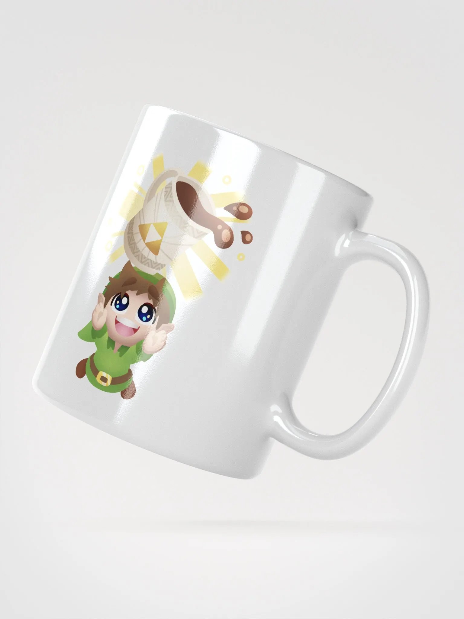 White Coffee Mug product image (2)