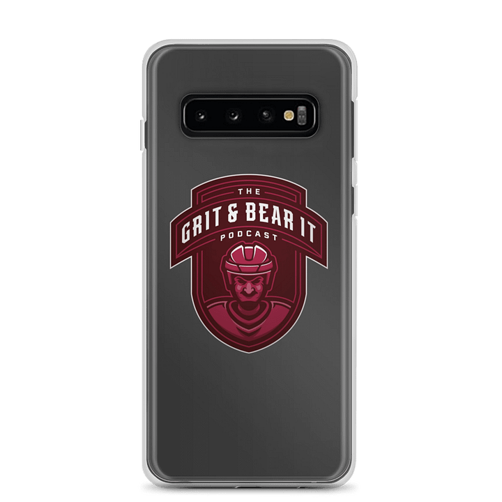 Grit & Bear It Logo Samsung Case product image (1)