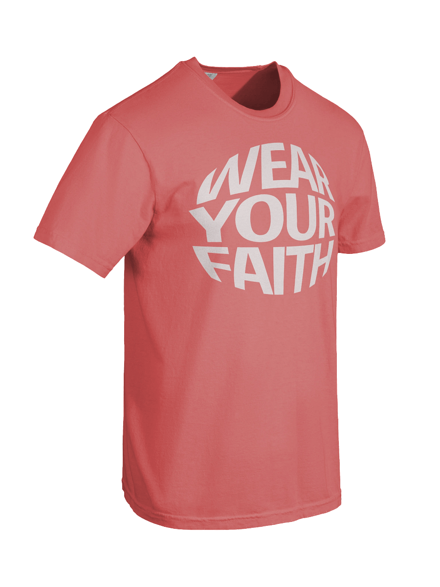 WEAR YOUR FAITH Comfort Colors T product image (48)