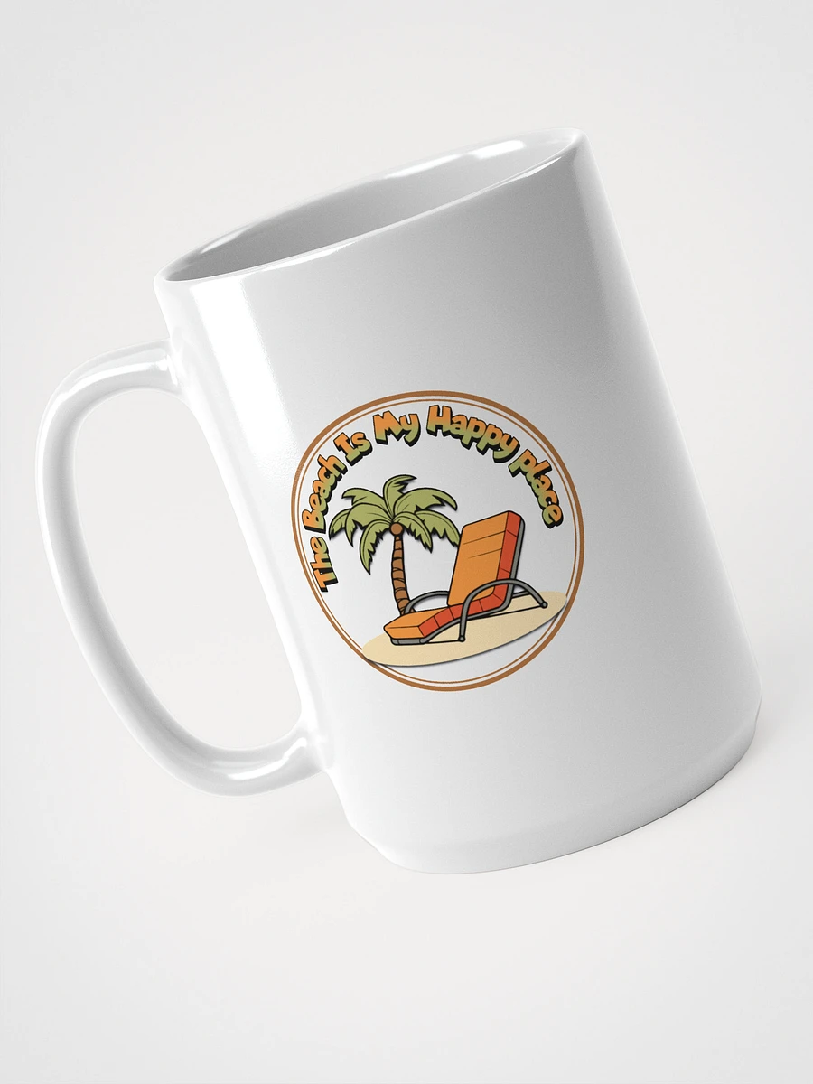 The Beach Is My Happy Place - Mug product image (2)