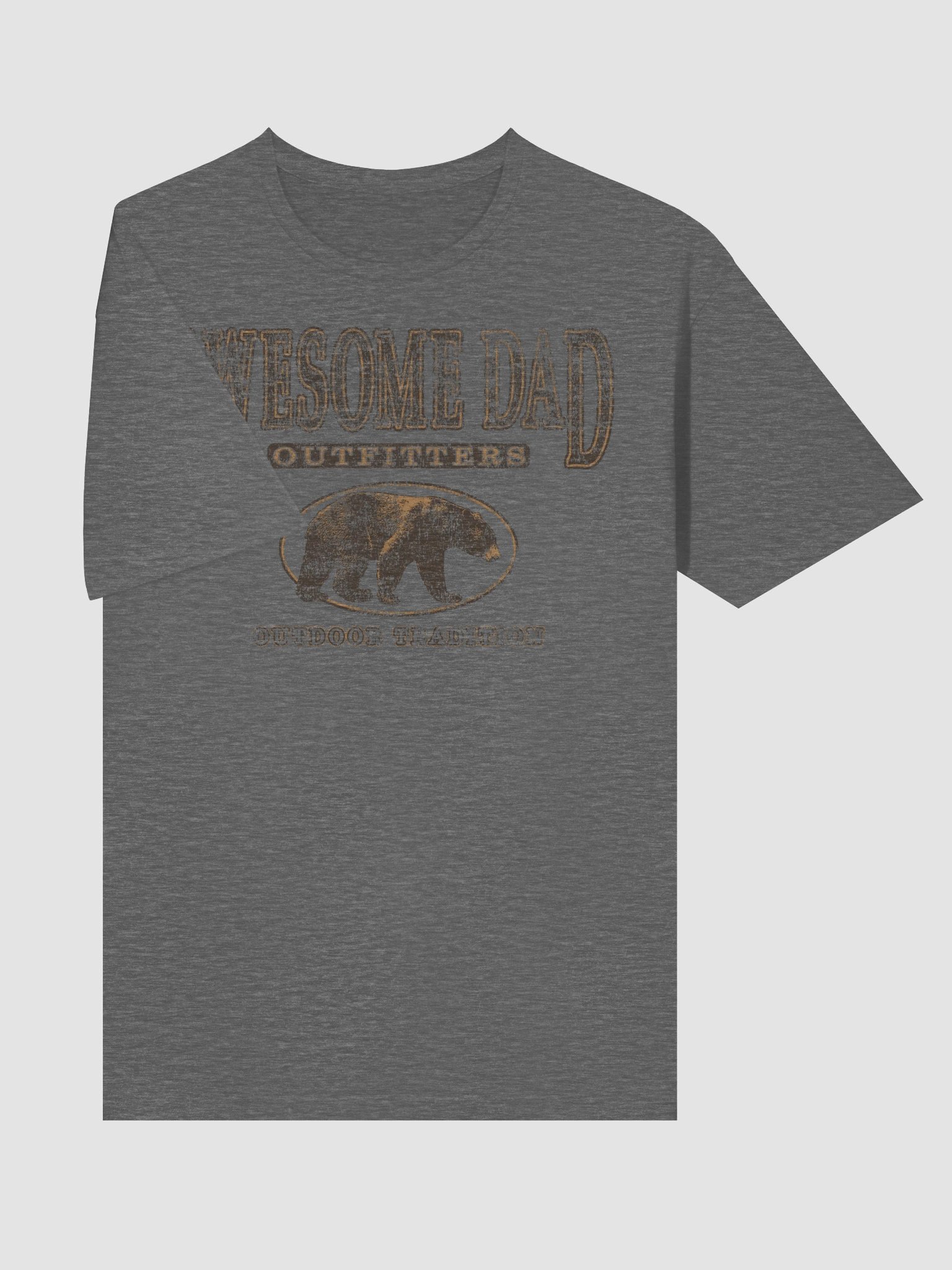 Awesome Dad Outfitters Outdoor Tradition Bear With Me Gifts for Dads T-shirt product image (5)