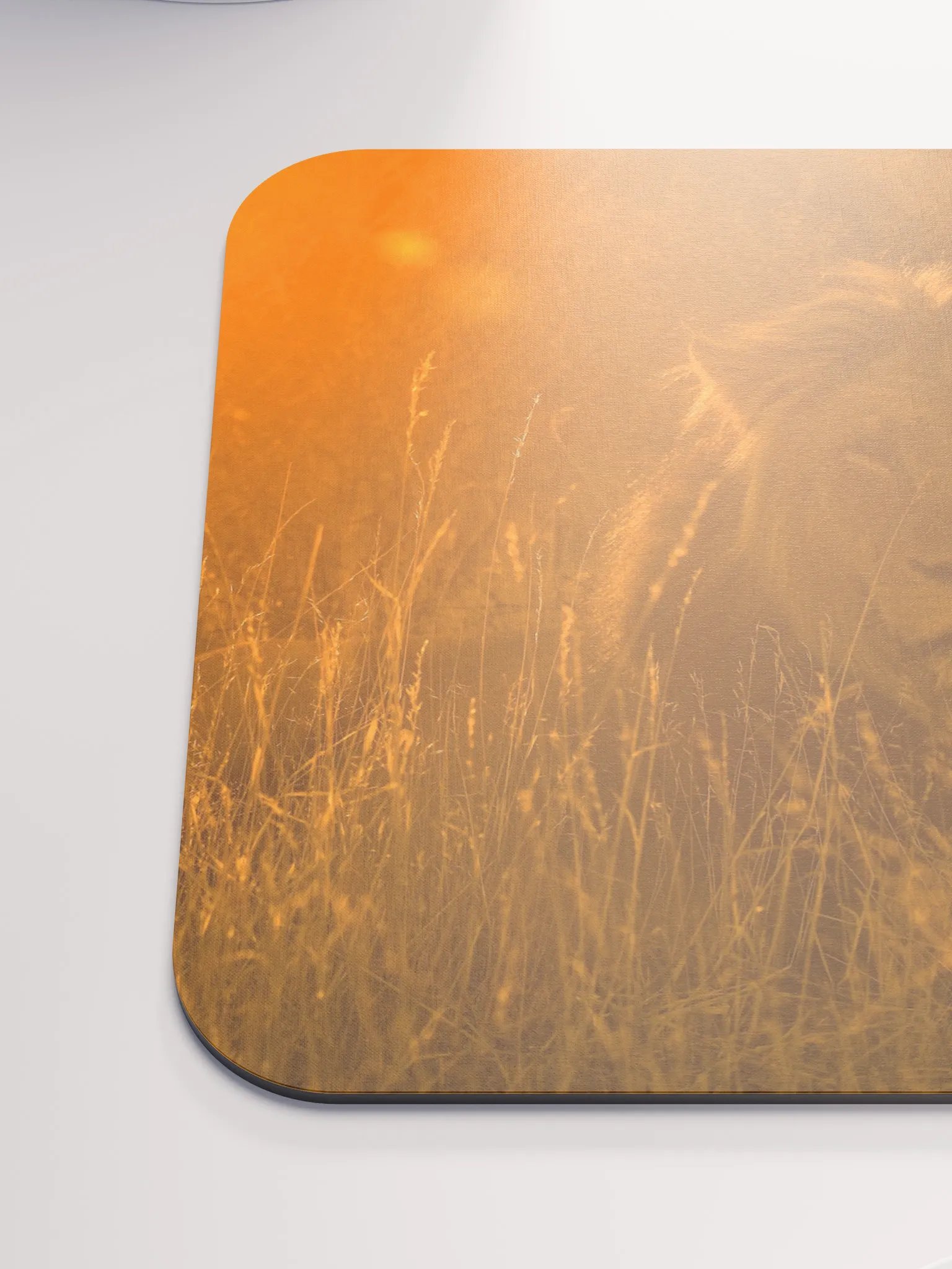 Sunrise Lion mouse pad have this on your desk product image (6)
