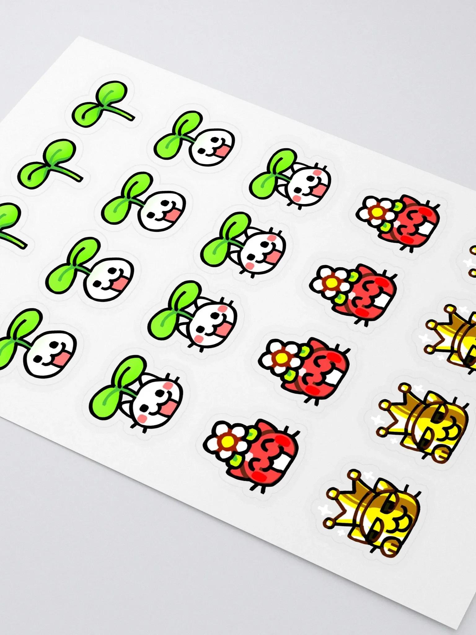 🌱🐾 Sproutling Sticker Sheet ✨ product image (2)