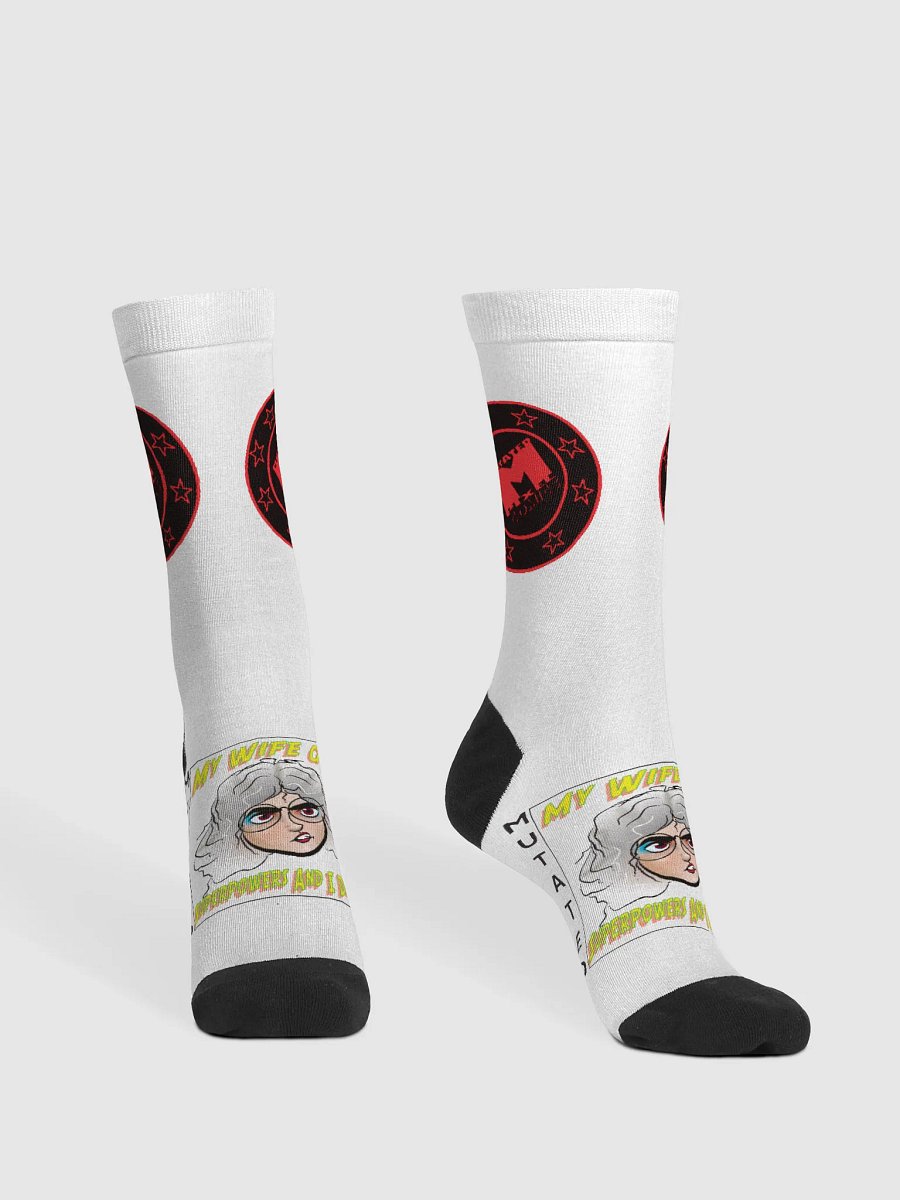 EcoArt Crew Socks product image (2)