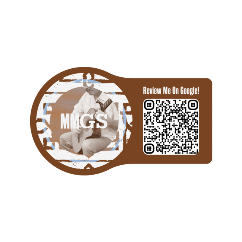 QR CODE - Google Magnet product image (5)
