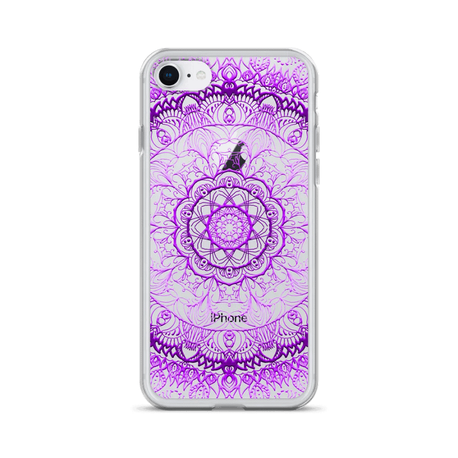 Purple Mandala iPhone® Case product image (2)