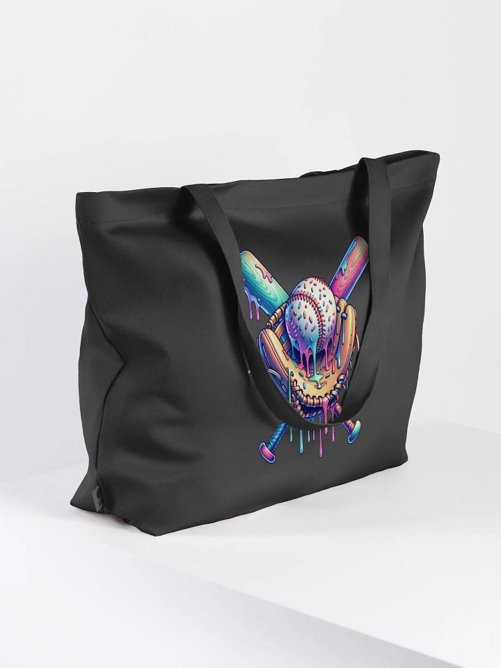 Ice Cream Baseball Melting Dreams Tote Bag product image (1)