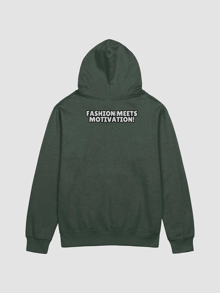 Fashion Meets Motivation! Midweight Hoodie product image (2)