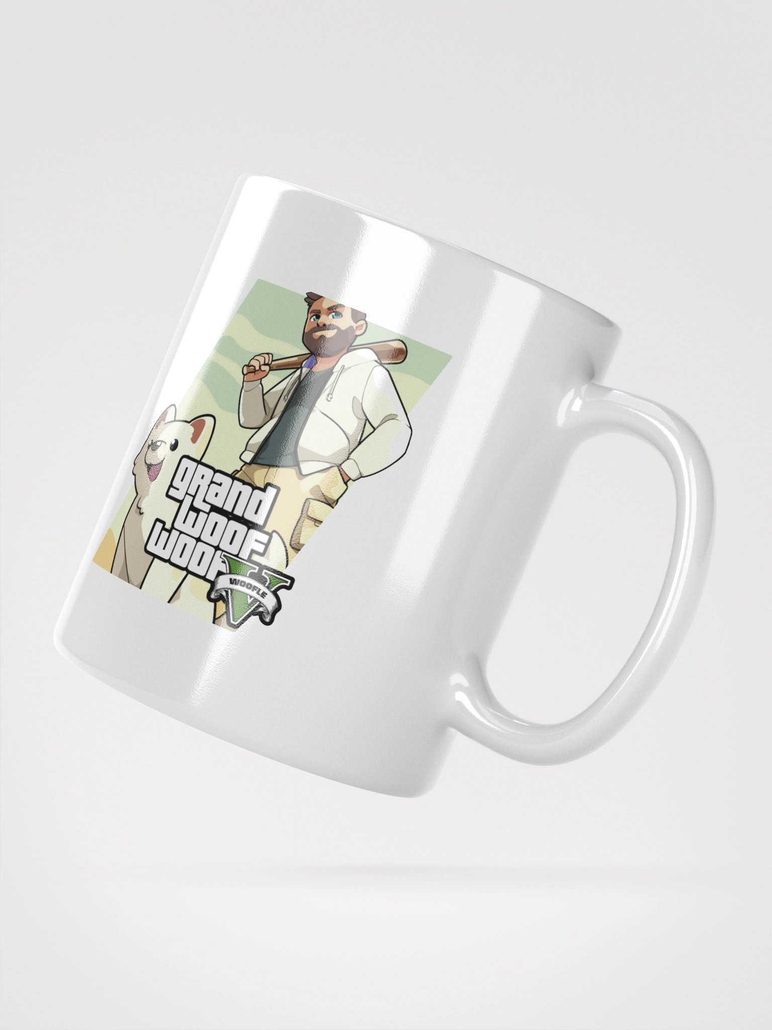 Grand Woof Woof Mug product image (4)