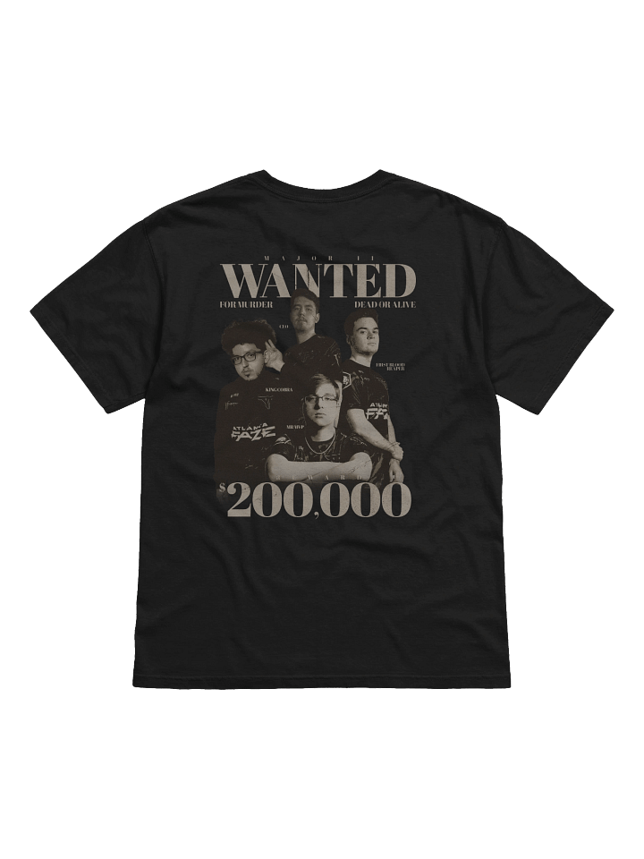 ATL FaZe Official Major II Rodeo Tee product image (2)