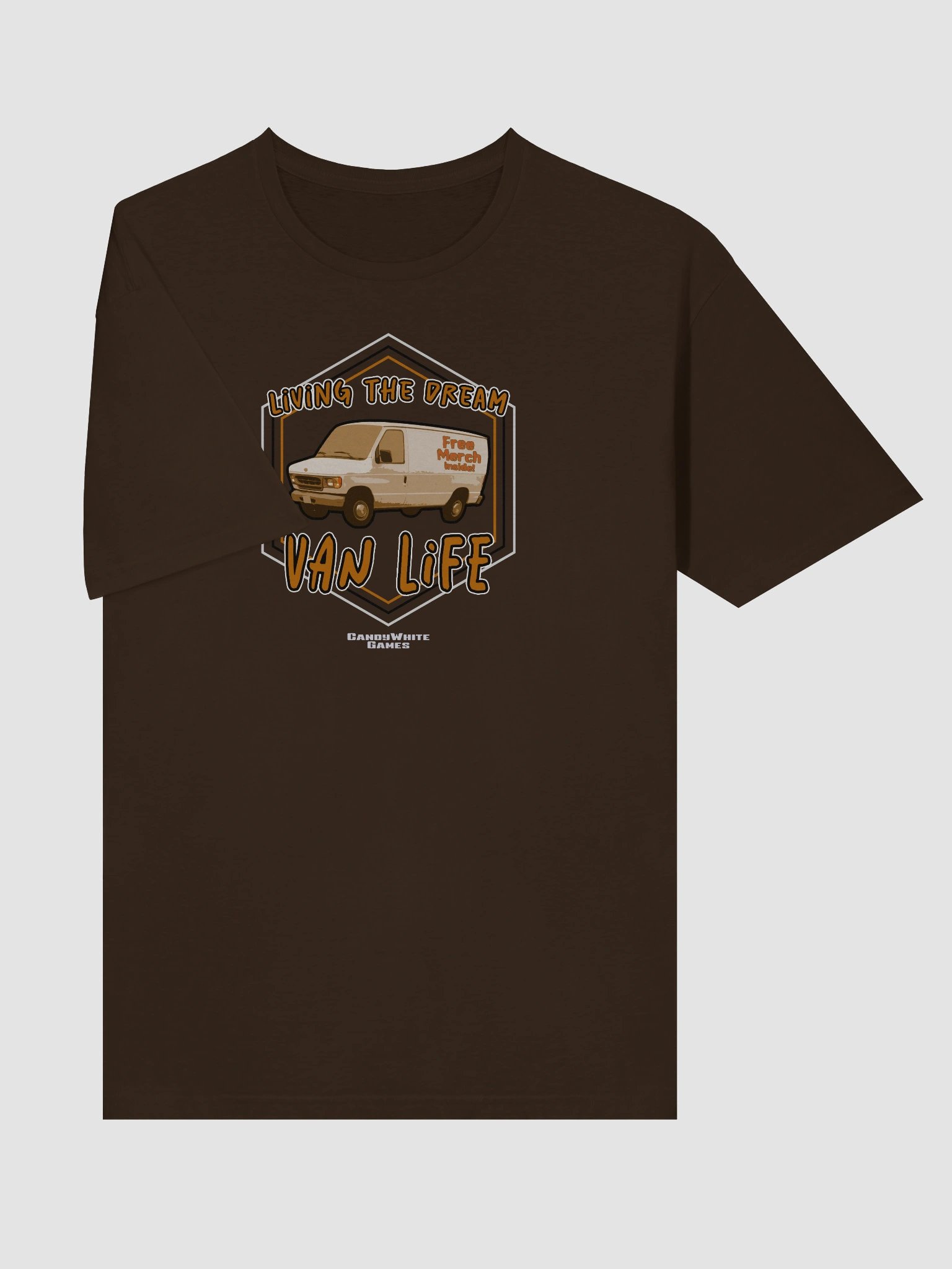Living the Dream - Van Life T-Shirt product image (5)