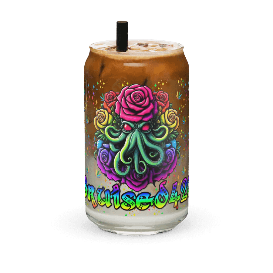 PRIDE Cthulhu Royalty Glassware product image (6)