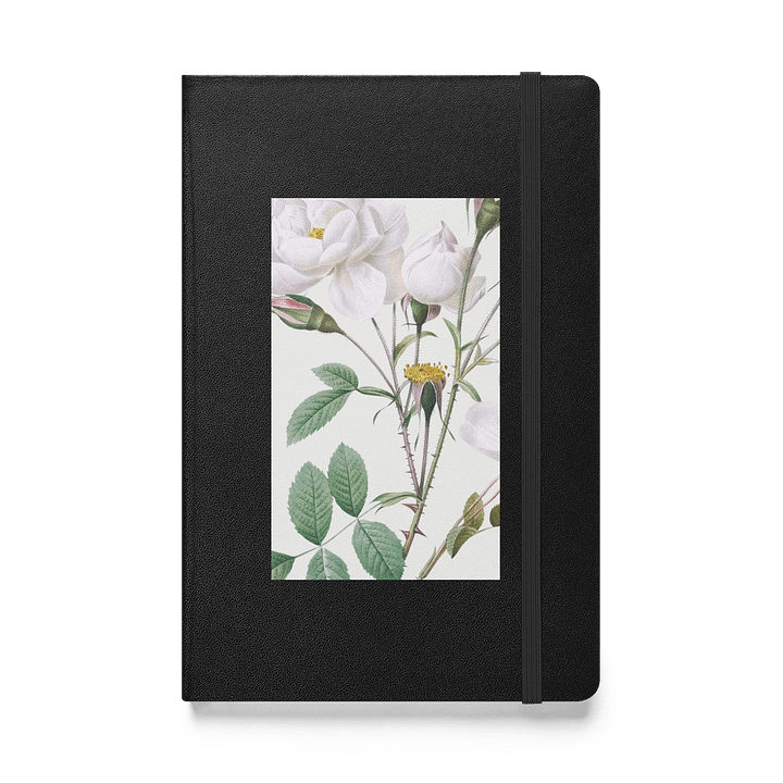 Thorned Bloom Hardcover Journal product image (1)