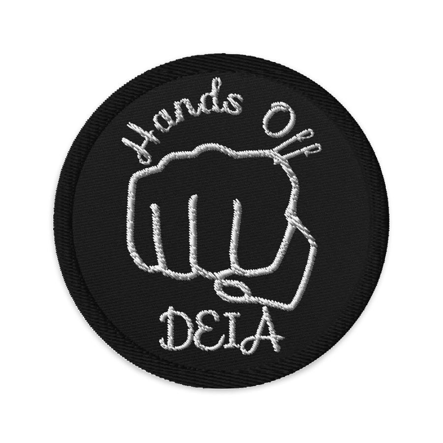 Hands Off DEIA, HOD, Circle Patch product image (1)
