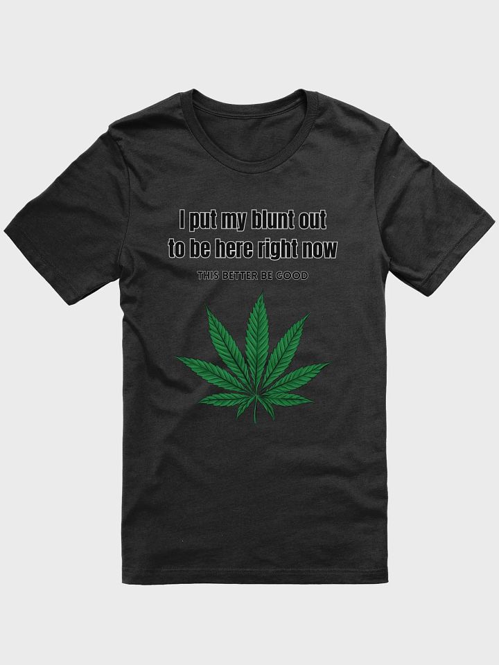 I put my blunt out tshirt product image (1)