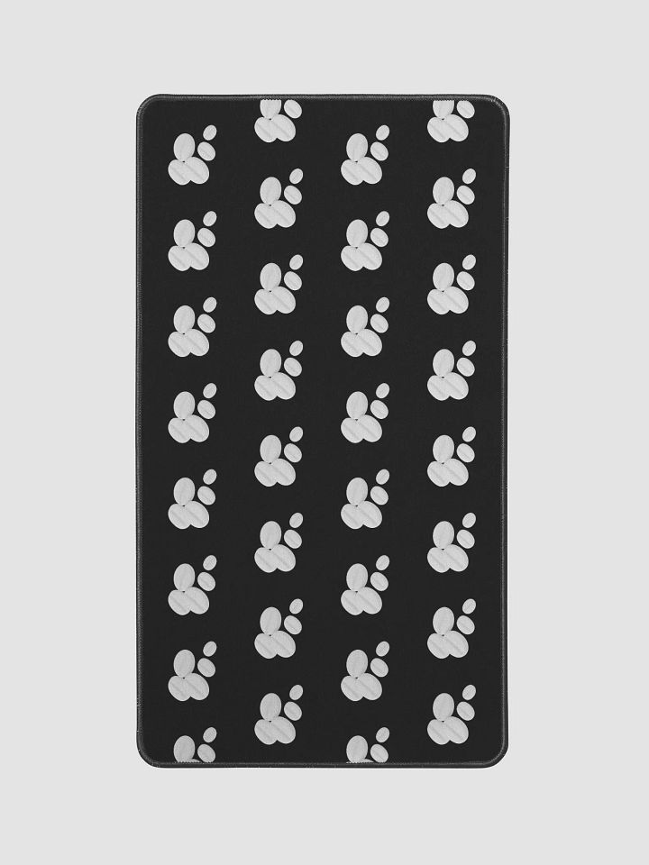 Black They Are Coffee Beans I Swear! Desk Mat product image (2)