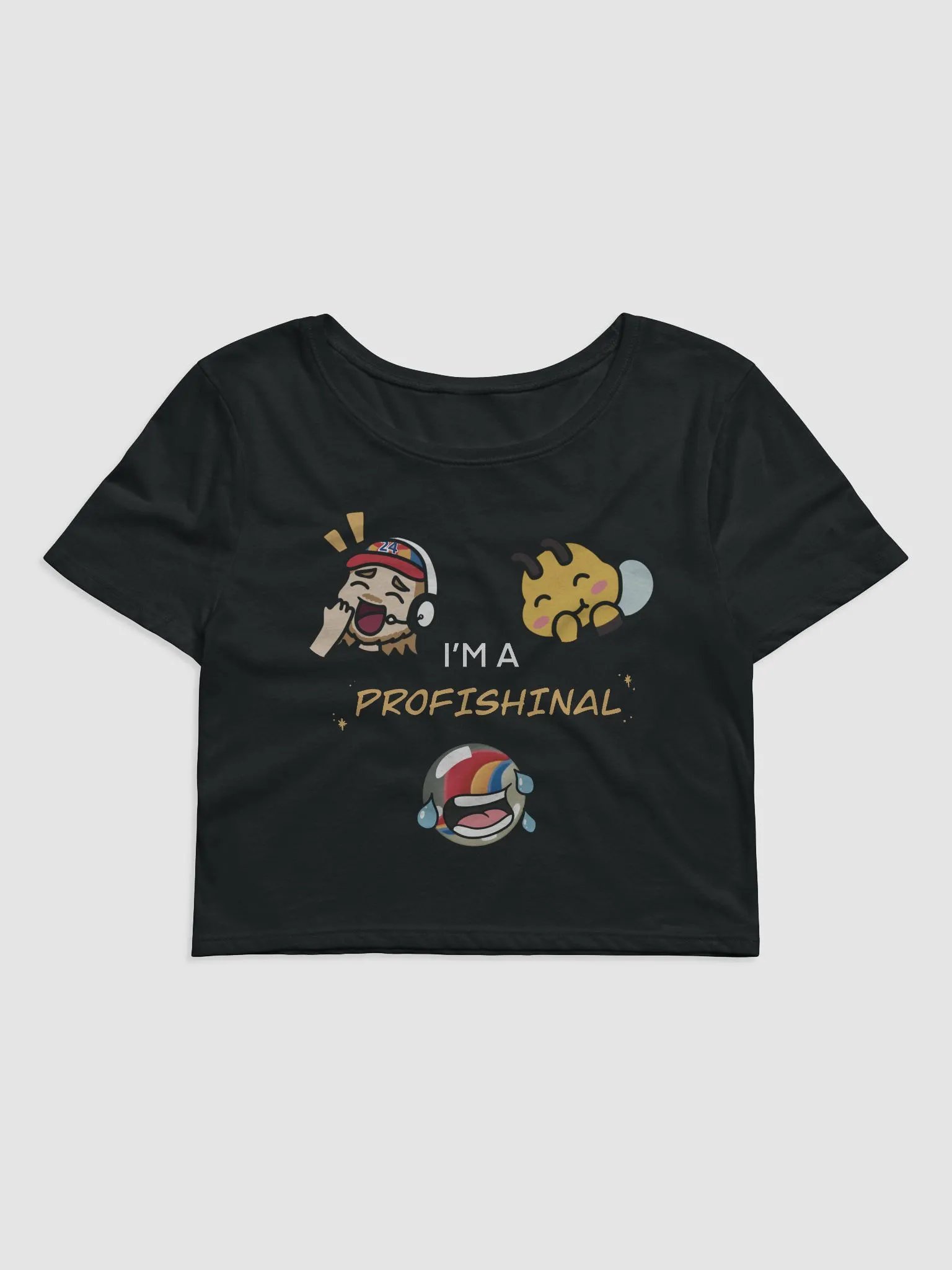 I'm A Pro Crop Top product image (2)