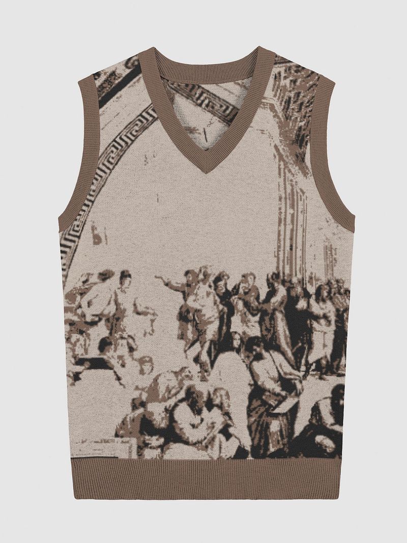 The school of Athens Vest